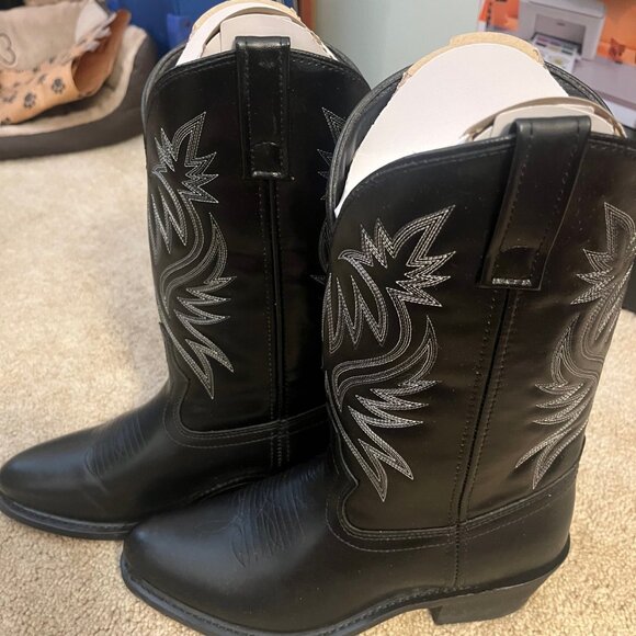 Men's Laredo Western Cowboy Boots-Never Worn-Still in box - Picture 1 of 7